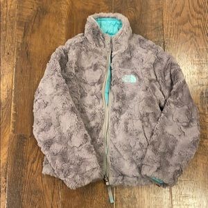 Reversible The North Face soft puffer
